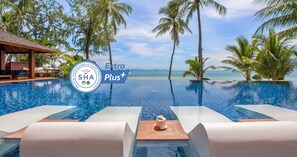 8 Bedroom 8 Bathroom Villa in  Lipa Noi, Samui - Sleeps 20 guests including kids