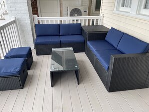 Terraza o patio