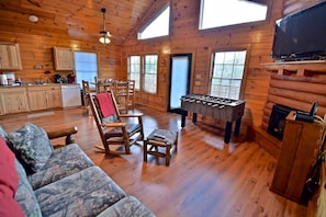 Open Floor Plan