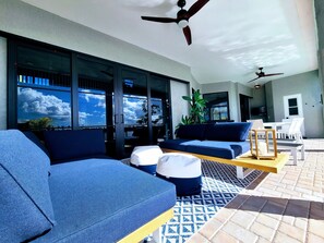 Ground Floor Screened & Covered Lanai