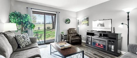 Golf front condo at Pointe Royale in Branson