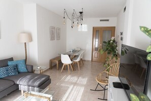 Living and dining area