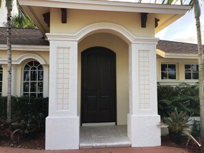 Exterior detail