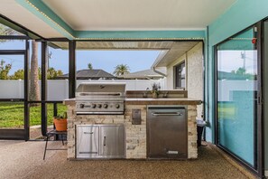 Terrace/patio