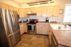 Stainless Steel Upgraded Appliances 