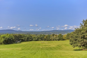 Summer views of Hudson Valley