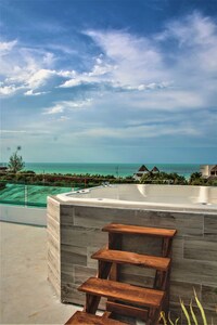 Casa De Tus Sueños Holbox a Metros de la Playa!