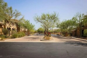 Gated Entry to Resort