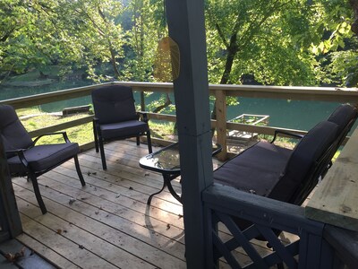 Rustic Cabin on the Southfork River