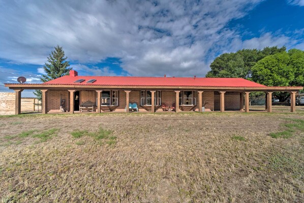 Ruidoso Vacation Rental | 3BR | 2BA | Step-Free Access | 1,760 Sq Ft