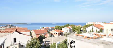 Vista spiaggia/mare