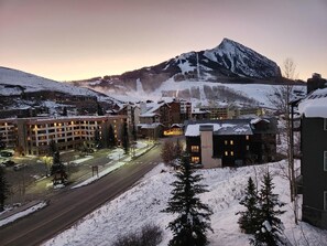 Offering the BEST VIEW in the complex. Balcony view at sunrise