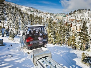 Snow and ski sports