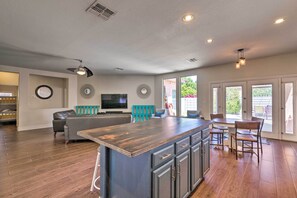 Main Living Area | Single-Story Home