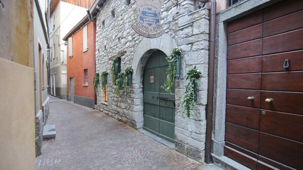 Ingresso della struttura