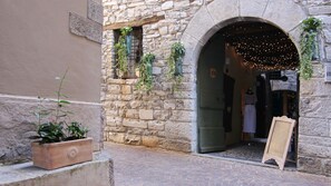 Ingresso della struttura