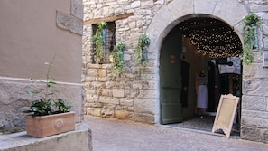 Ingresso della struttura