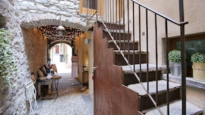 Vista cortile