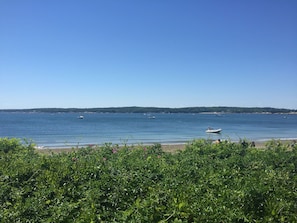Niles Beach is a short walk away.