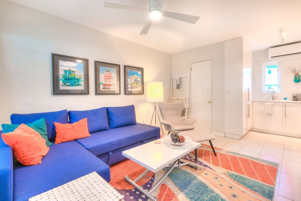 Living area