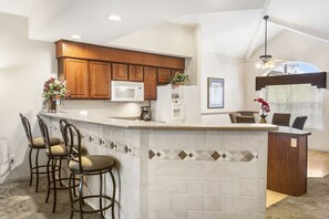 Kitchen and Bar