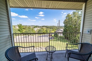 Private, Covered Balcony