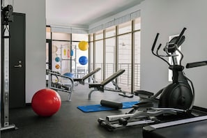 Sala de fitness