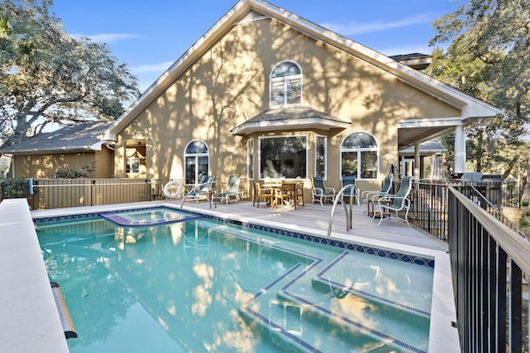Relax by the Private Pool!