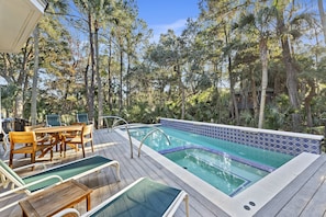 Relax by the Private Pool!