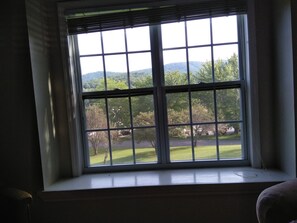 View from living room