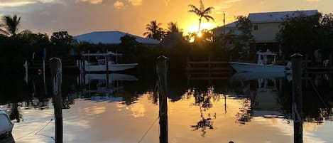 Spectacular waterfront sunrise