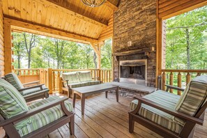 Outdoor Fireplace