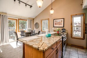 Kitchen and Dining Table