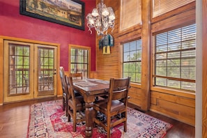 Dining Area- Native American-Inspired Decor