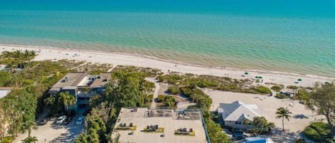 Situated directly on the Beach