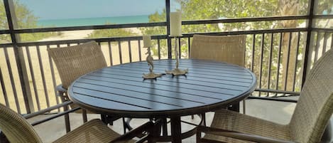 View from the lanai