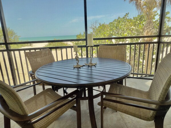 View from the lanai