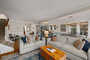 Comfortable seating for all