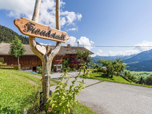 Holiday Home Exterior [summer]