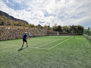 Terrain de sport