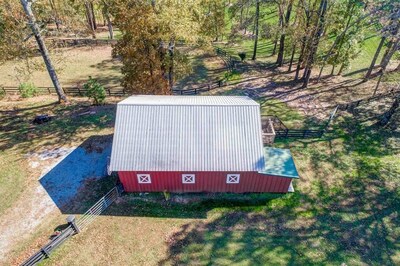 Barn on five acres & lake