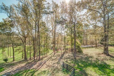 Barn on five acres & lake