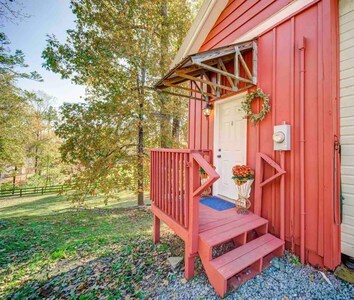 Barn on five acres & lake