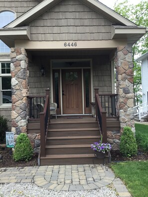 Exterior detail