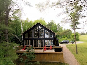 Exterior View of Upper Deck