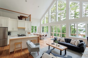 Main Floor Living Space