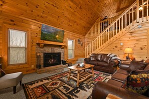 welcome to Eagle Song cabin