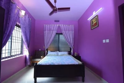 UDUPI HOMESTAY (Dendoorkatte/7kms from city) private  3Br fully furnished villa 