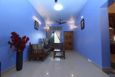 UDUPI HOMESTAY (Dendoorkatte/7kms from city) private  3Br fully furnished villa 