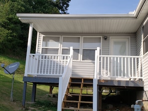 Porch off Sunroom